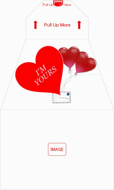 Image of Surprise Sparky-Envelope for Valentine's Day