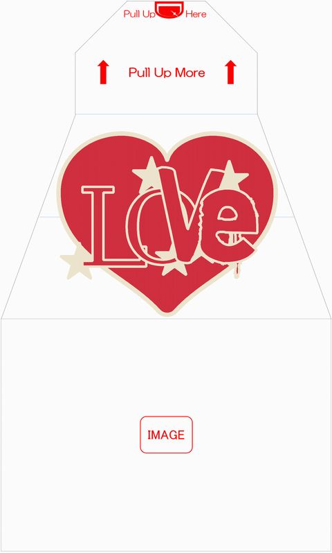 Image of Surprise Sparky-Envelope for Valentine's Day