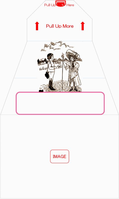 Image of Surprise Sparky-Envelope for Valentine's Day